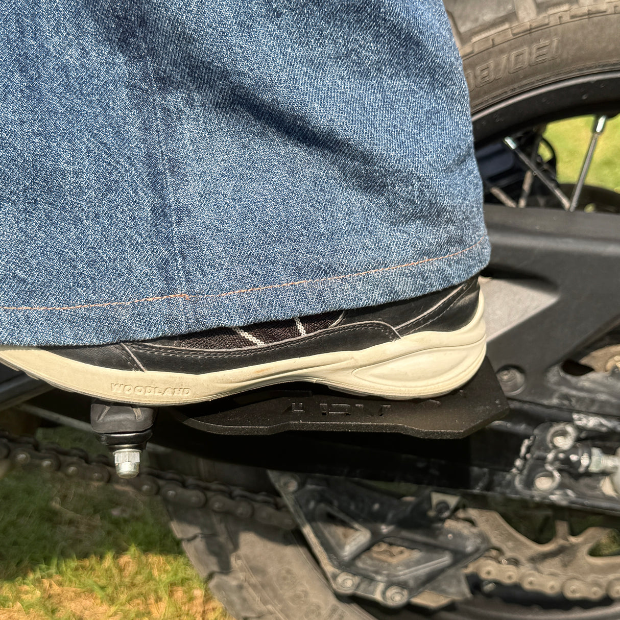 Foot Rest Pair for KTM 390/250 ADVENTURE/X (2025)