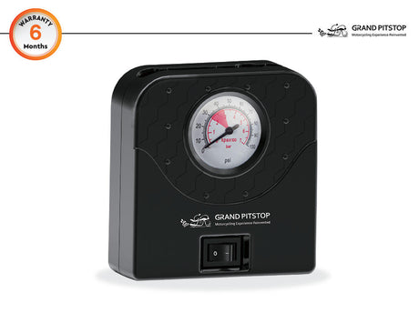 Portable Electric Tyre Inflator for Car and Bike