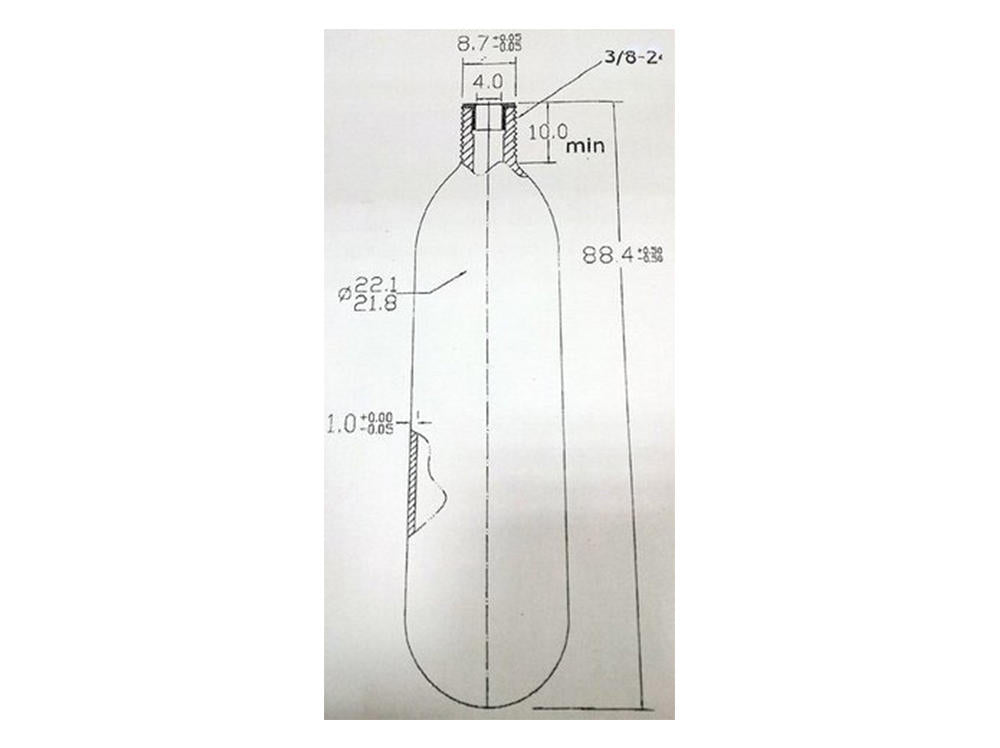 Co2 Cartridges - Pack of 5