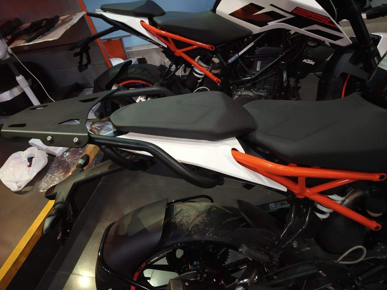 Luggage Rack for Bikes