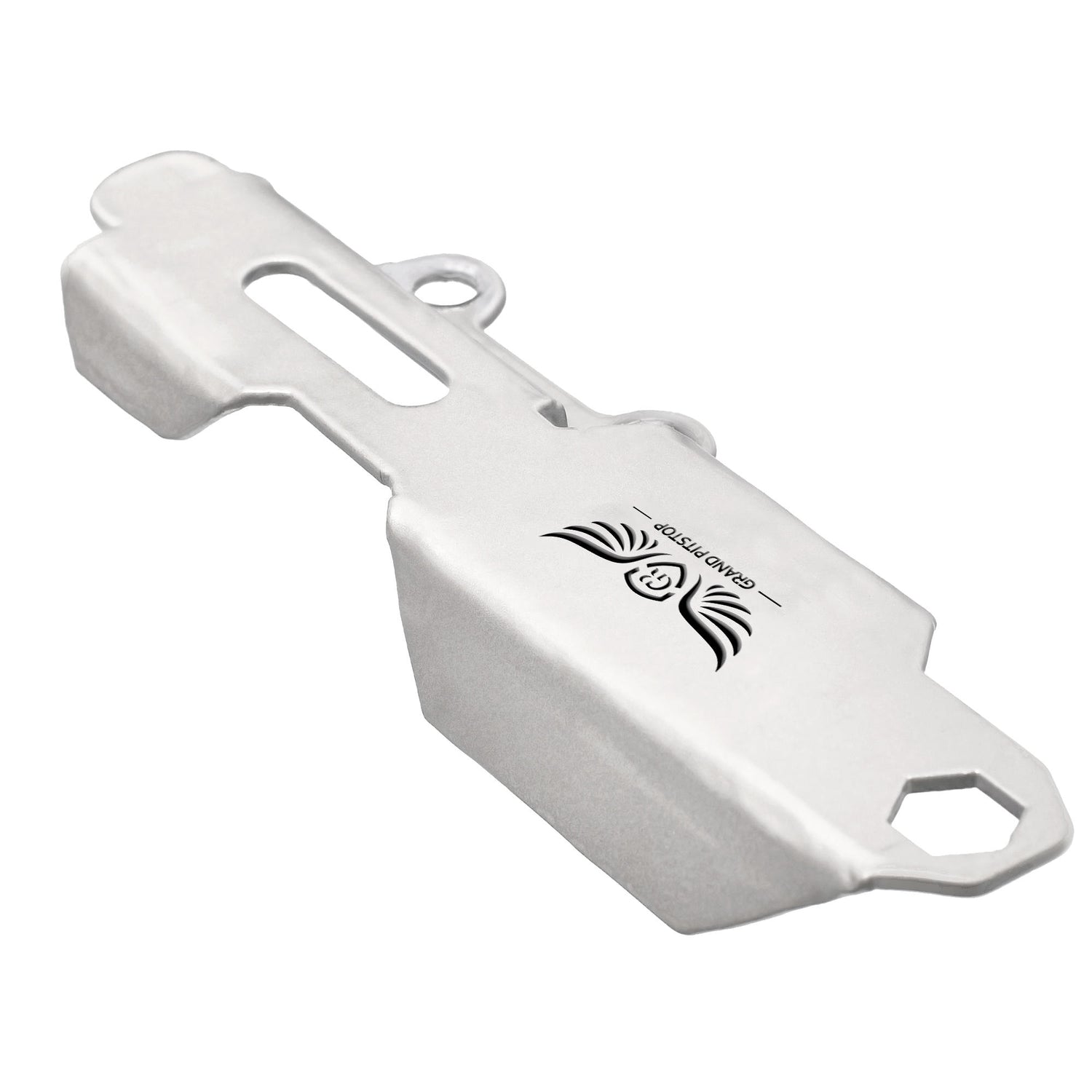Master Cylinder Protector for Royal Enfield Meteor 350 - Silver