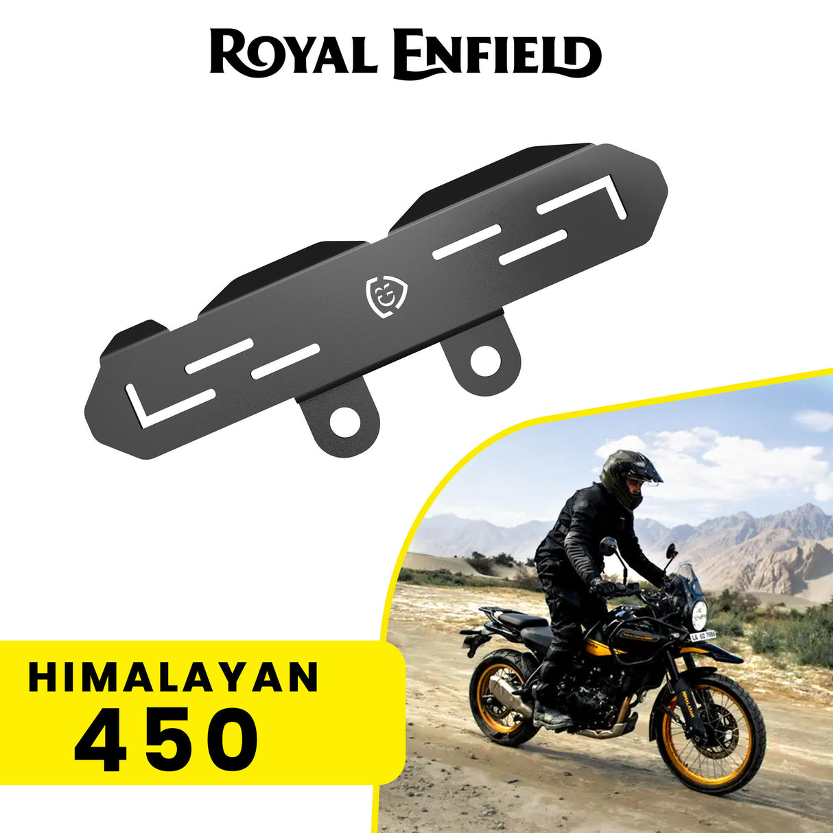 Master Cylinder Cap for Royal Enfield Himalayan 450 - Black