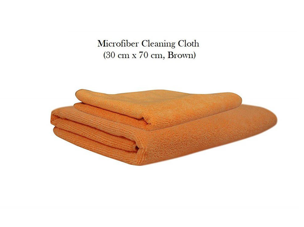 Microfiber Cleaning Cloth for Bike & Car (30 cm X 70 cm) - Pack of 4