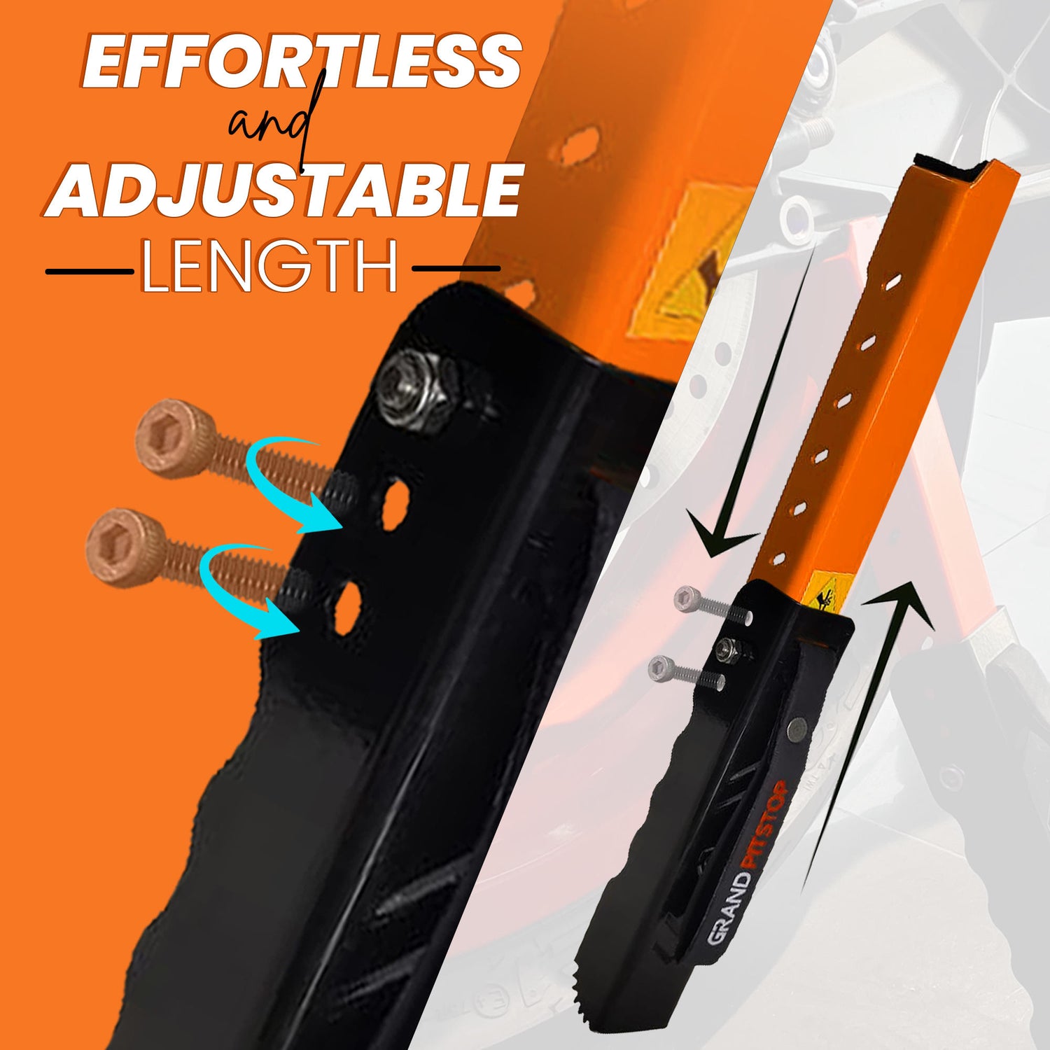 Moto Jack For Bike (Bike Wt upto : 220 kg)