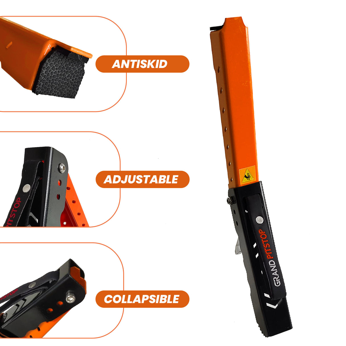 Moto Jack For Bike (Bike Wt upto : 220 kg)