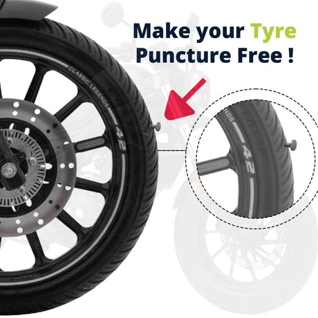 Mini Plug Puncture Repair Kit (Tubeless Tyre)