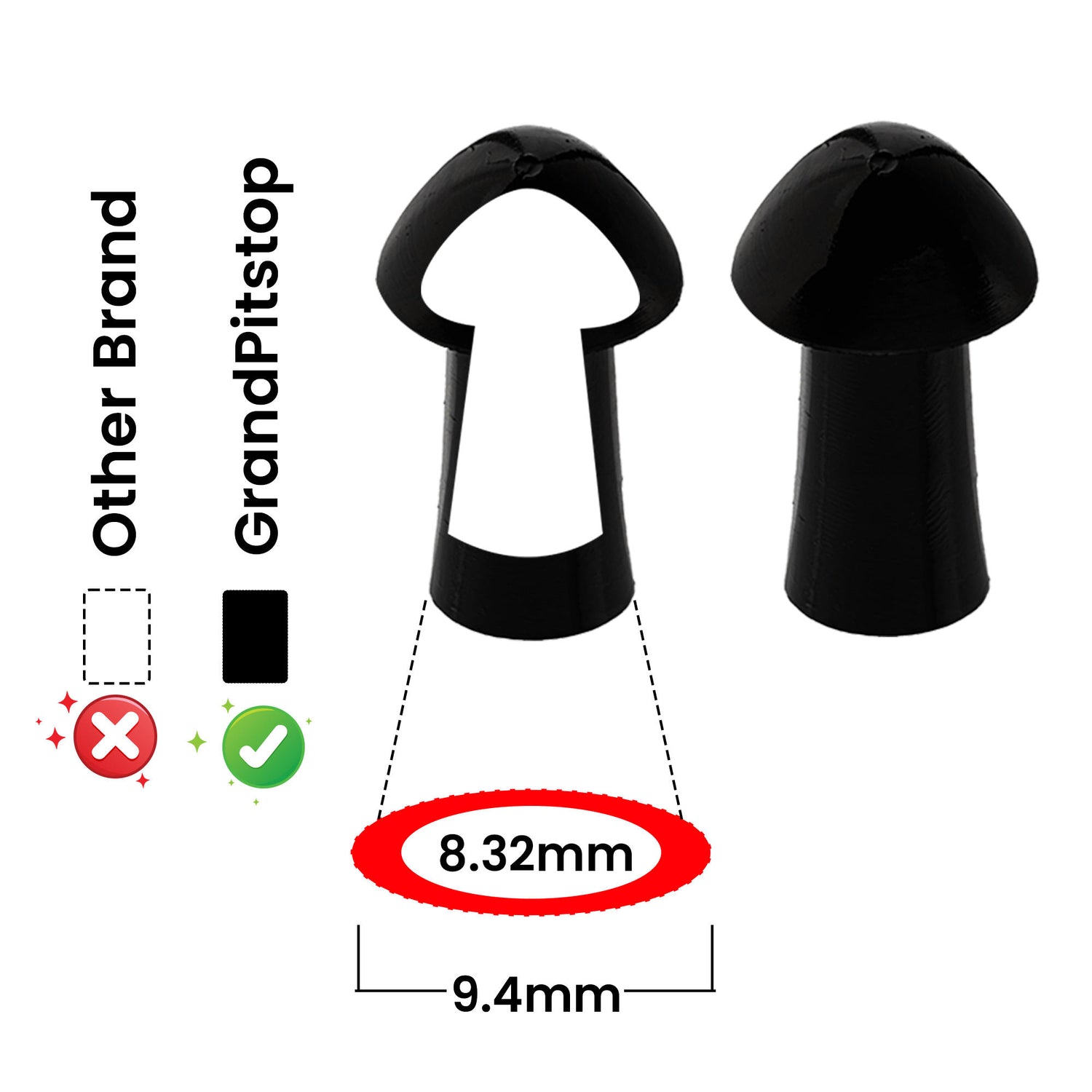 Mini Plug Puncture Repair Kit (Tubeless Tyre)