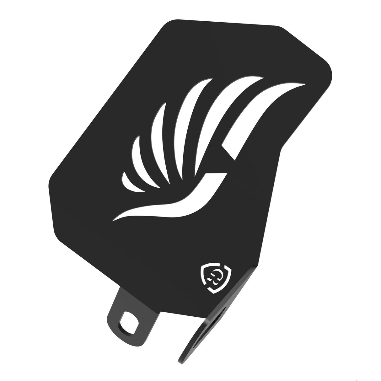 Pillion Footrest (Left) for Royal Enfield Hunter - Black