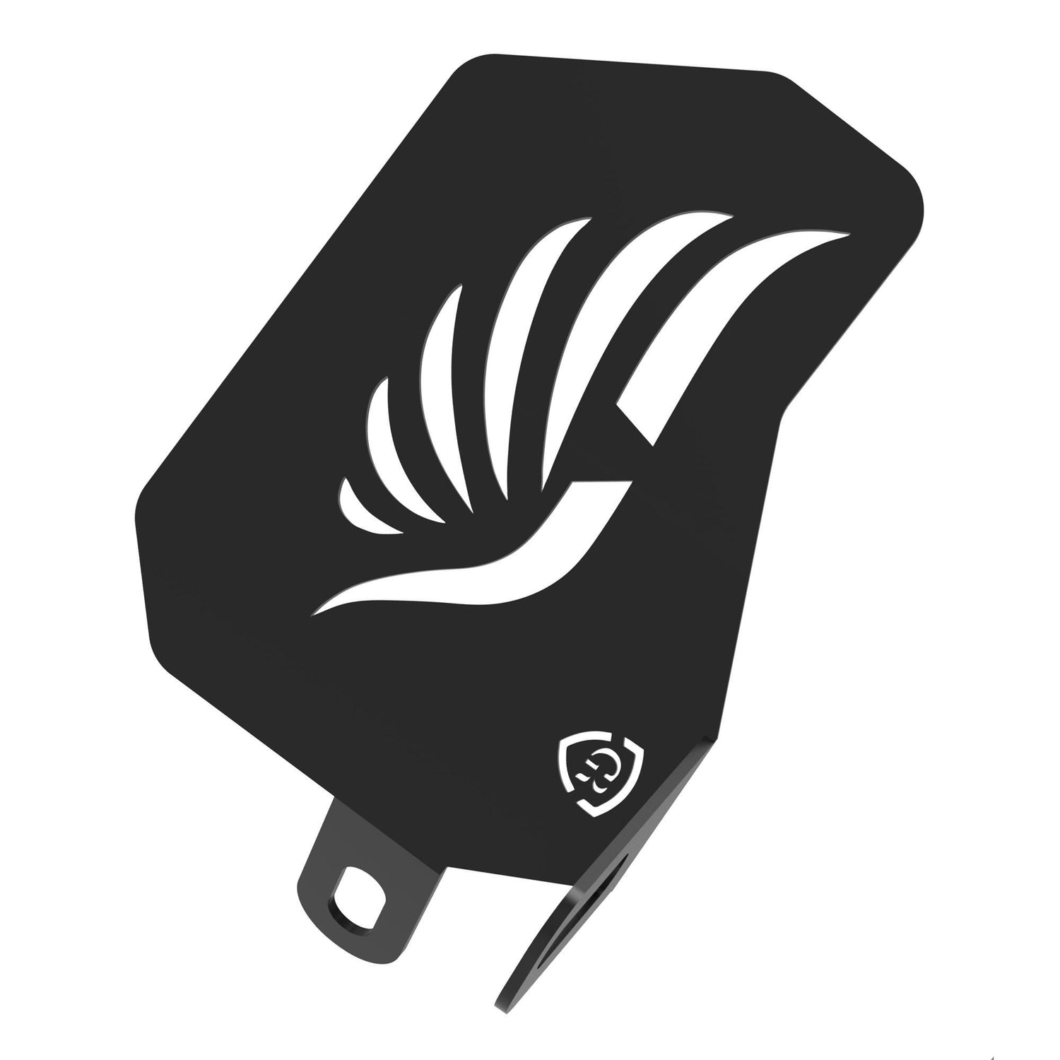 Pillion Footrest (Left) for Royal Enfield Hunter - Black