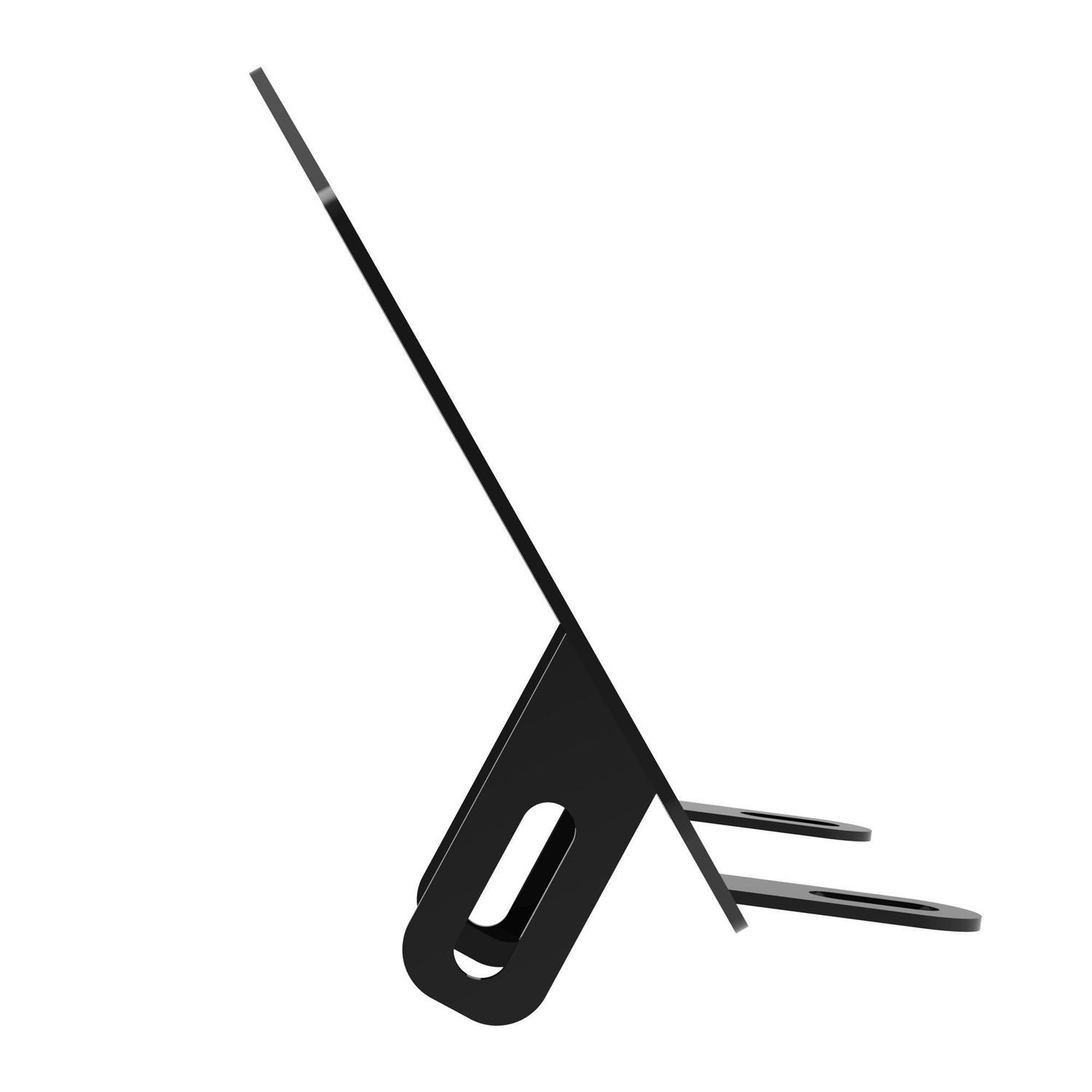 Pillion Footrest (Left) for Royal Enfield Hunter - Black