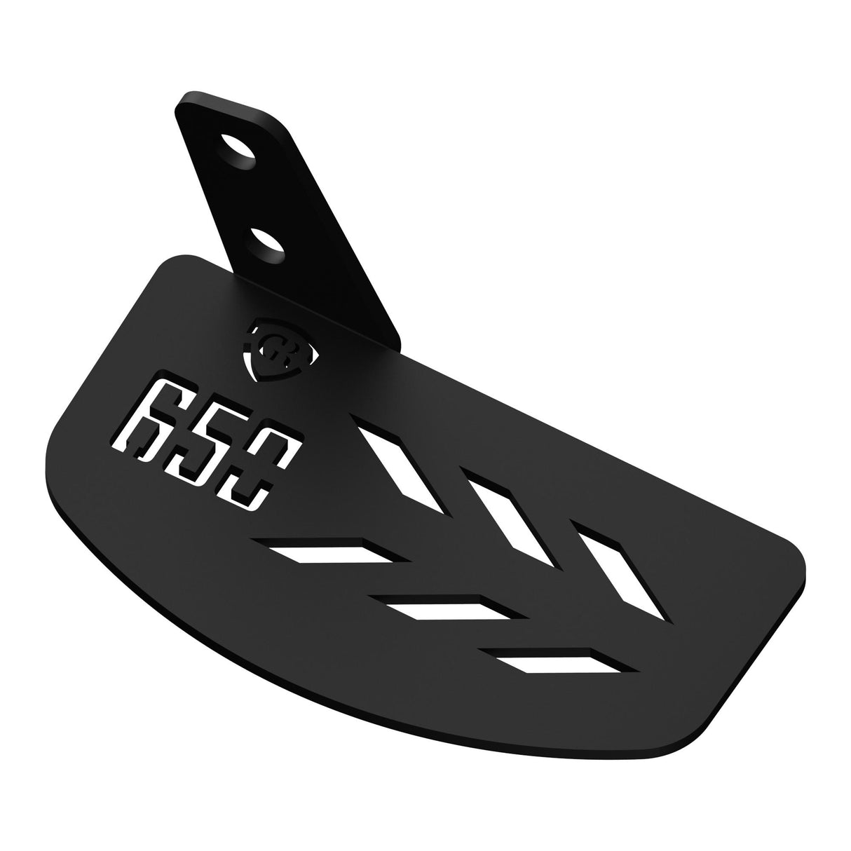 Pillion Footrest (Left) for Royal Enfield Super Meteor 650 - Black