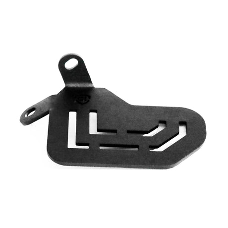 Pillion Footrest (Right) for Yamaha FZ - Black