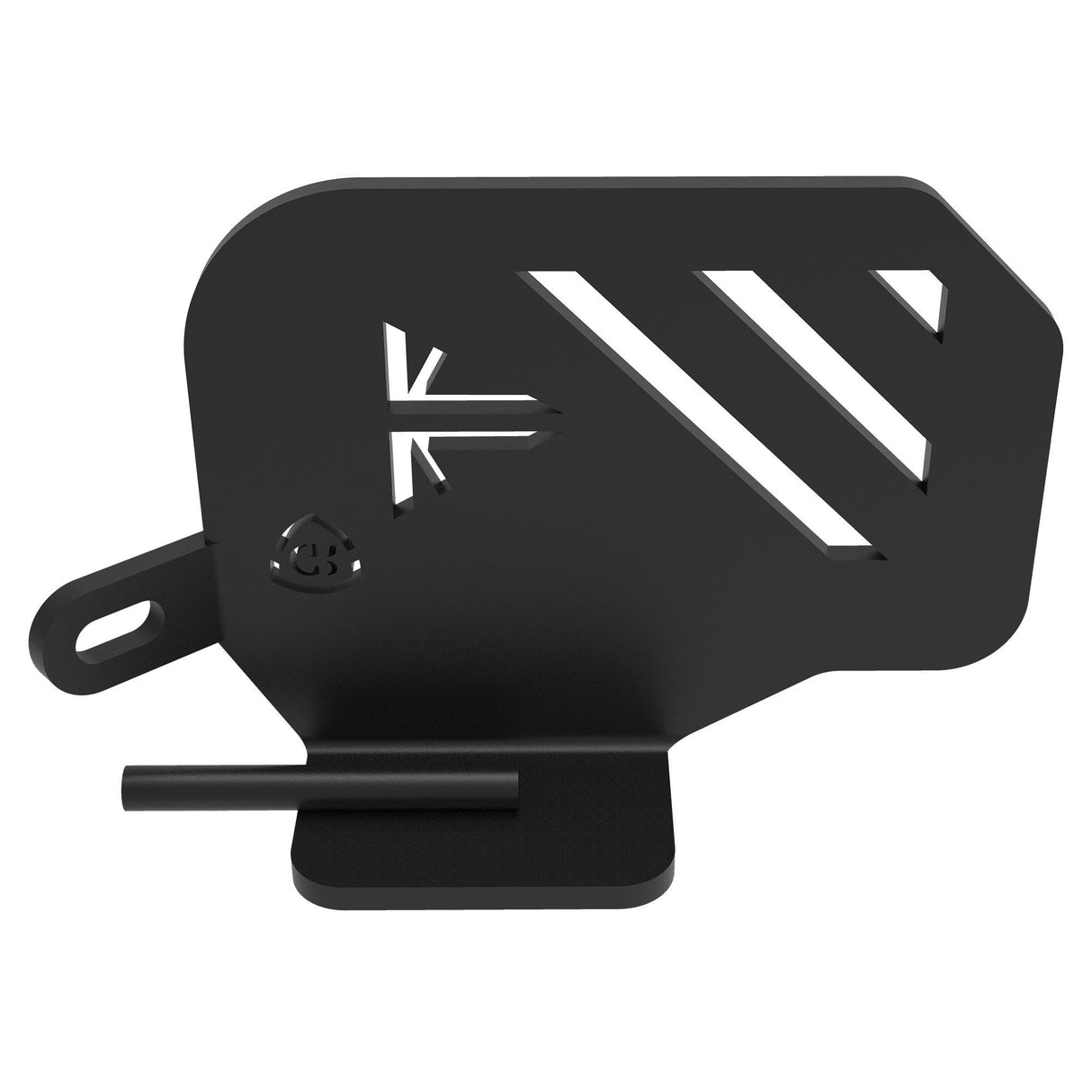 Pillion Footrest (Left) for Triumph Speed 400 - Black