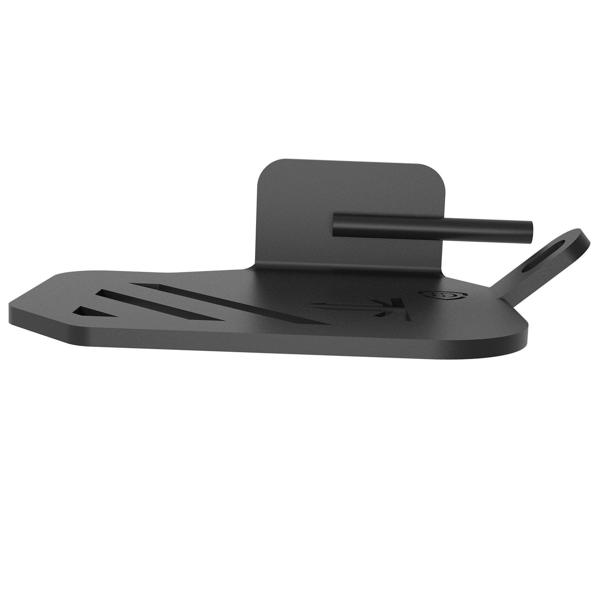 Pillion Footrest (Left) for Triumph Speed 400 - Black