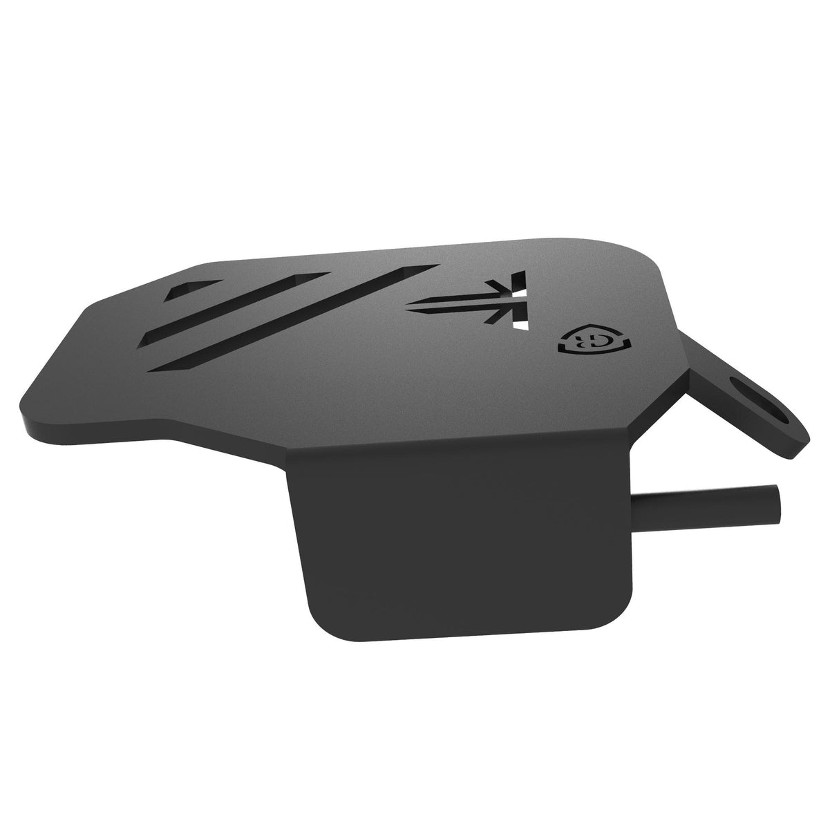 Pillion Footrest (Left) for Triumph Speed 400 - Black