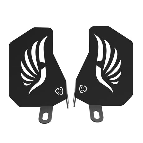 Pillion Footrest (Pair of 2) for Royal Enfield Hunter - Black