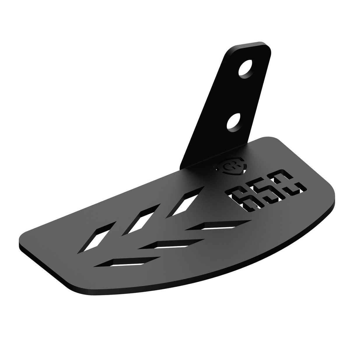 Pillion Footrest (Pair of 2) for Royal Enfield Super Meteor 650 - Black