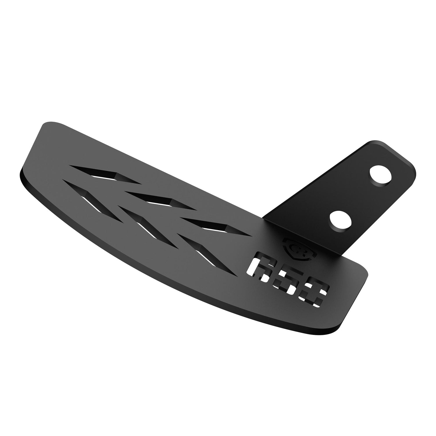 Pillion Footrest (Pair of 2) for Royal Enfield Super Meteor 650 - Black