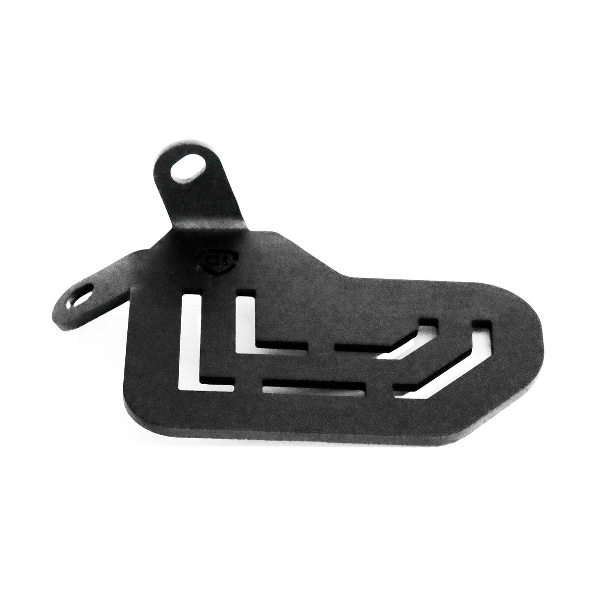 Pillion Footrest (Pair of 2) for Yamaha FZ - Black