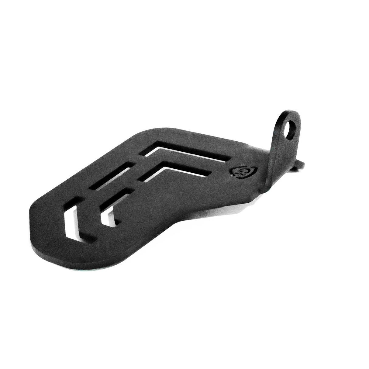 Pillion Footrest (Pair of 2) for Yamaha FZ - Black