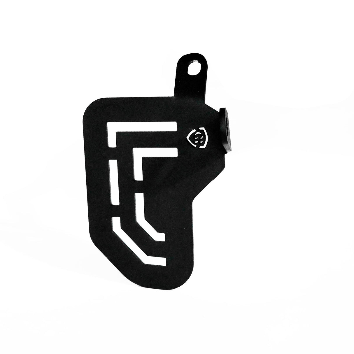 Pillion Footrest (Pair of 2) for Yamaha FZ - Black
