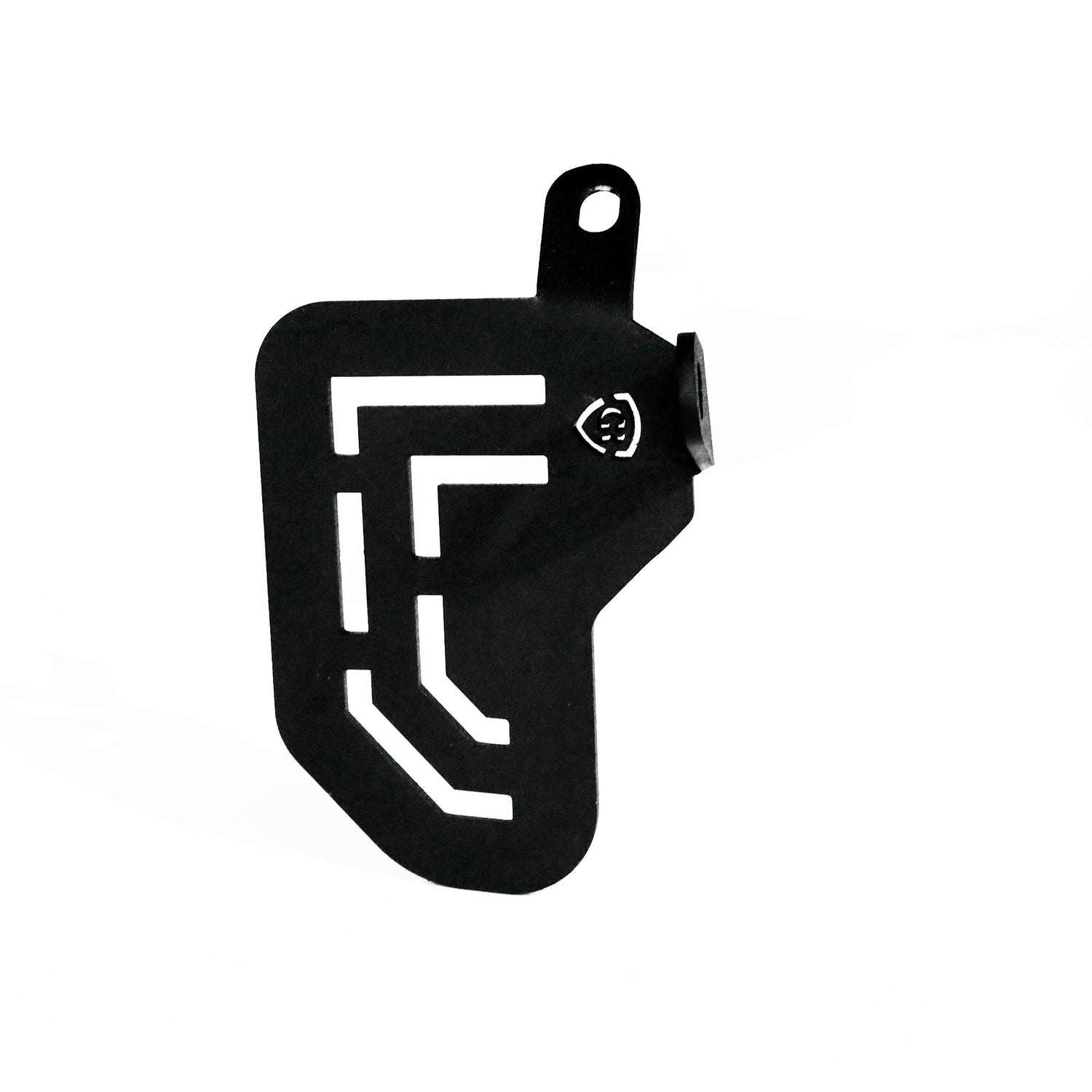 Pillion Footrest (Pair of 2) for Yamaha FZ - Black