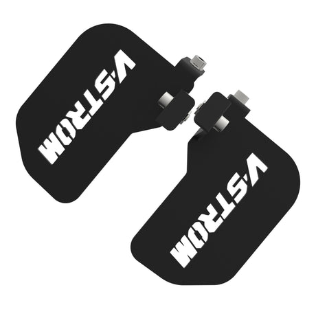 Pillion Footrest (Pair of 2) for Suzuki V-Strom - Black