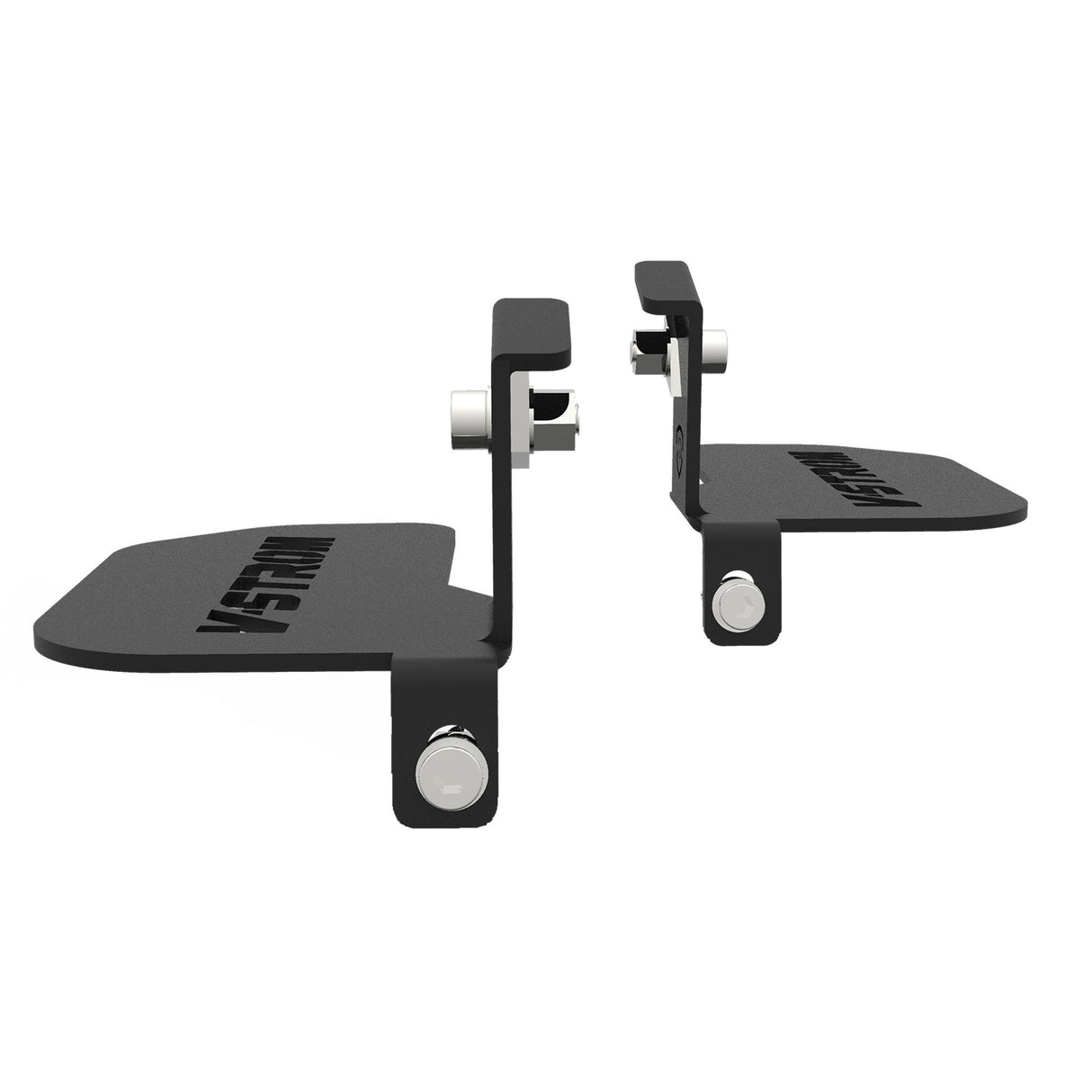 Pillion Footrest (Pair of 2) for Suzuki V-Strom - Black