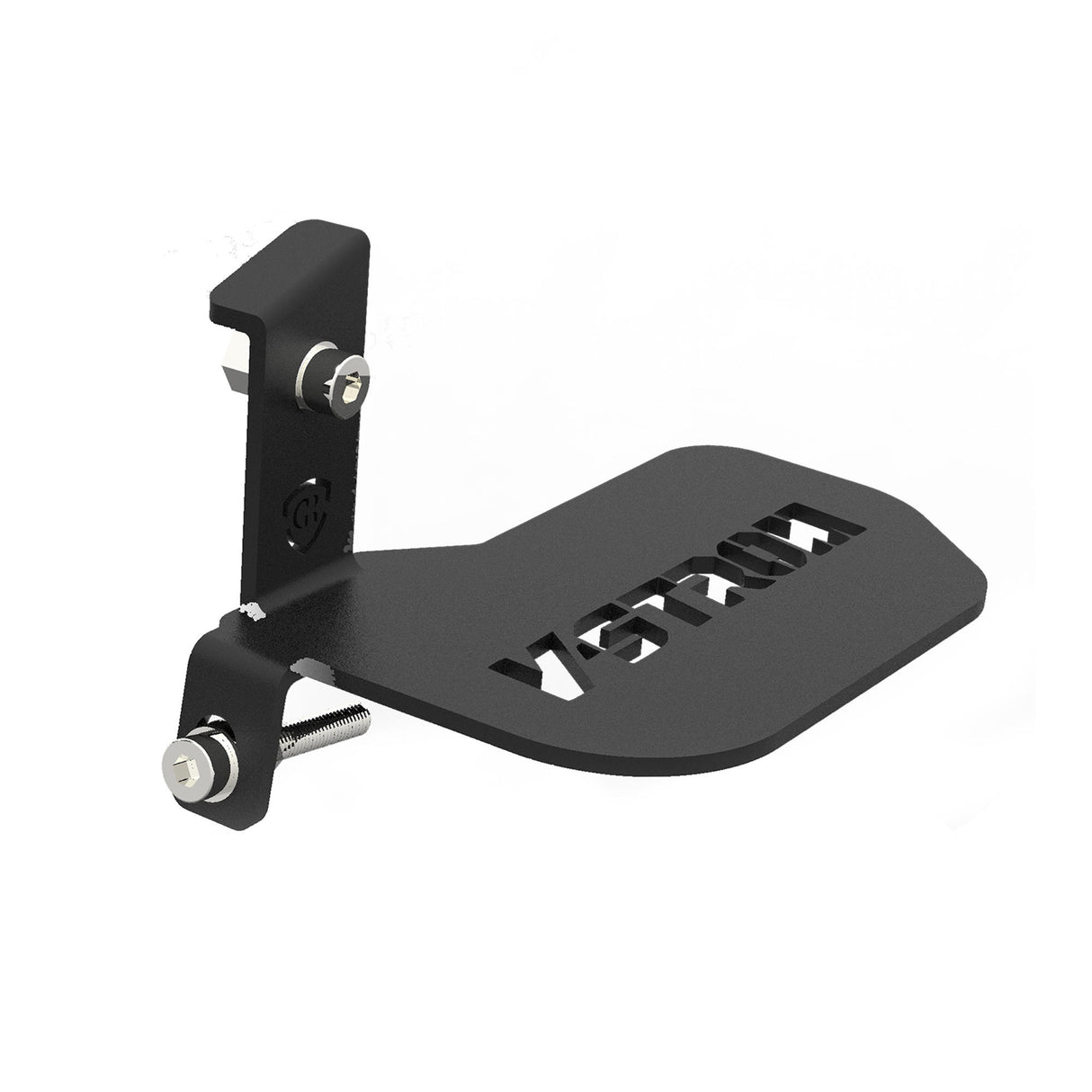 Pillion Footrest (Pair of 2) for Suzuki V-Strom - Black