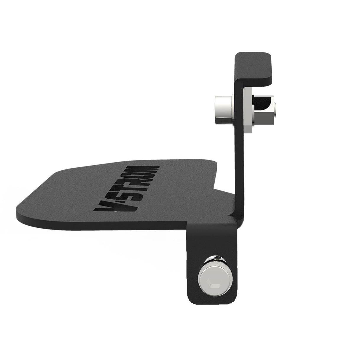 Pillion Footrest (Pair of 2) for Suzuki V-Strom - Black