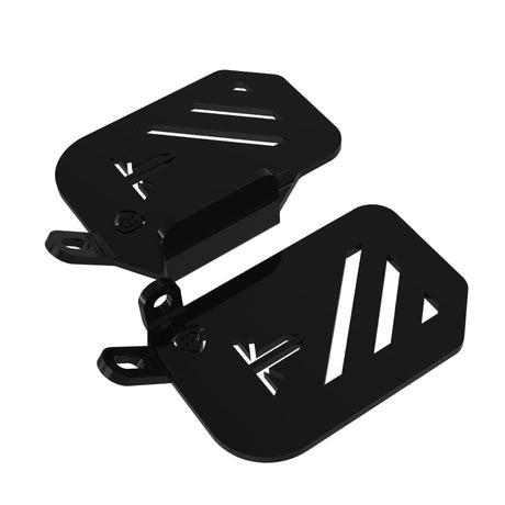 Pillion Footrest (Pair of 2) for Triumph Speed 400 - Black