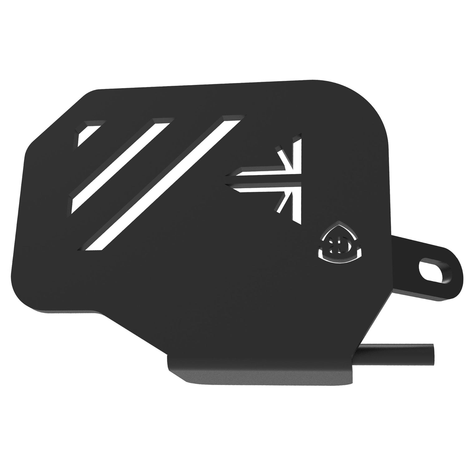 Pillion Footrest (Pair of 2) for Triumph Speed 400 - Black