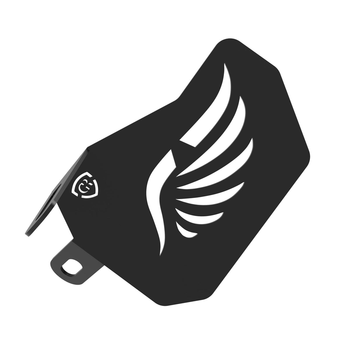 Pillion Footrest (Right) for Royal Enfield Hunter - Black