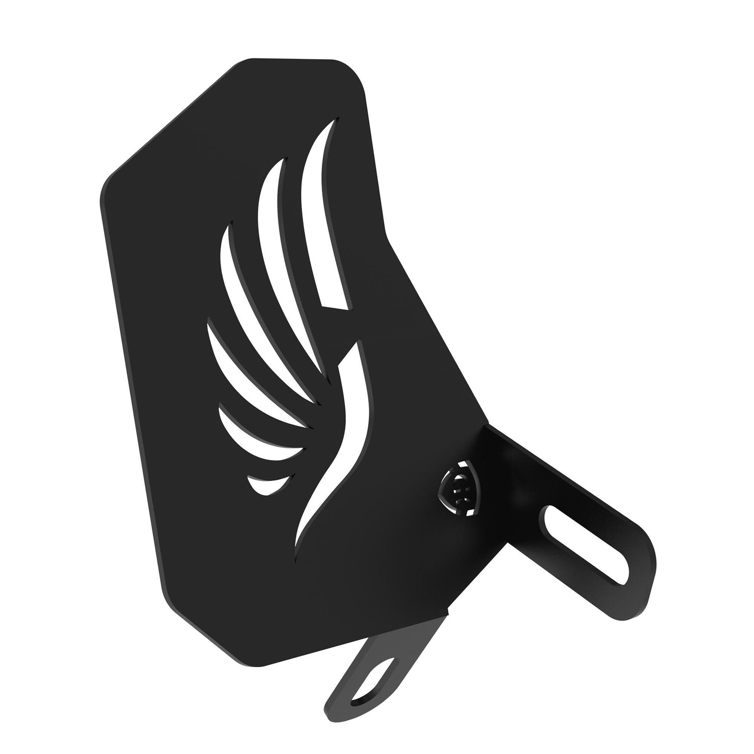 Pillion Footrest (Right) for Royal Enfield Hunter - Black