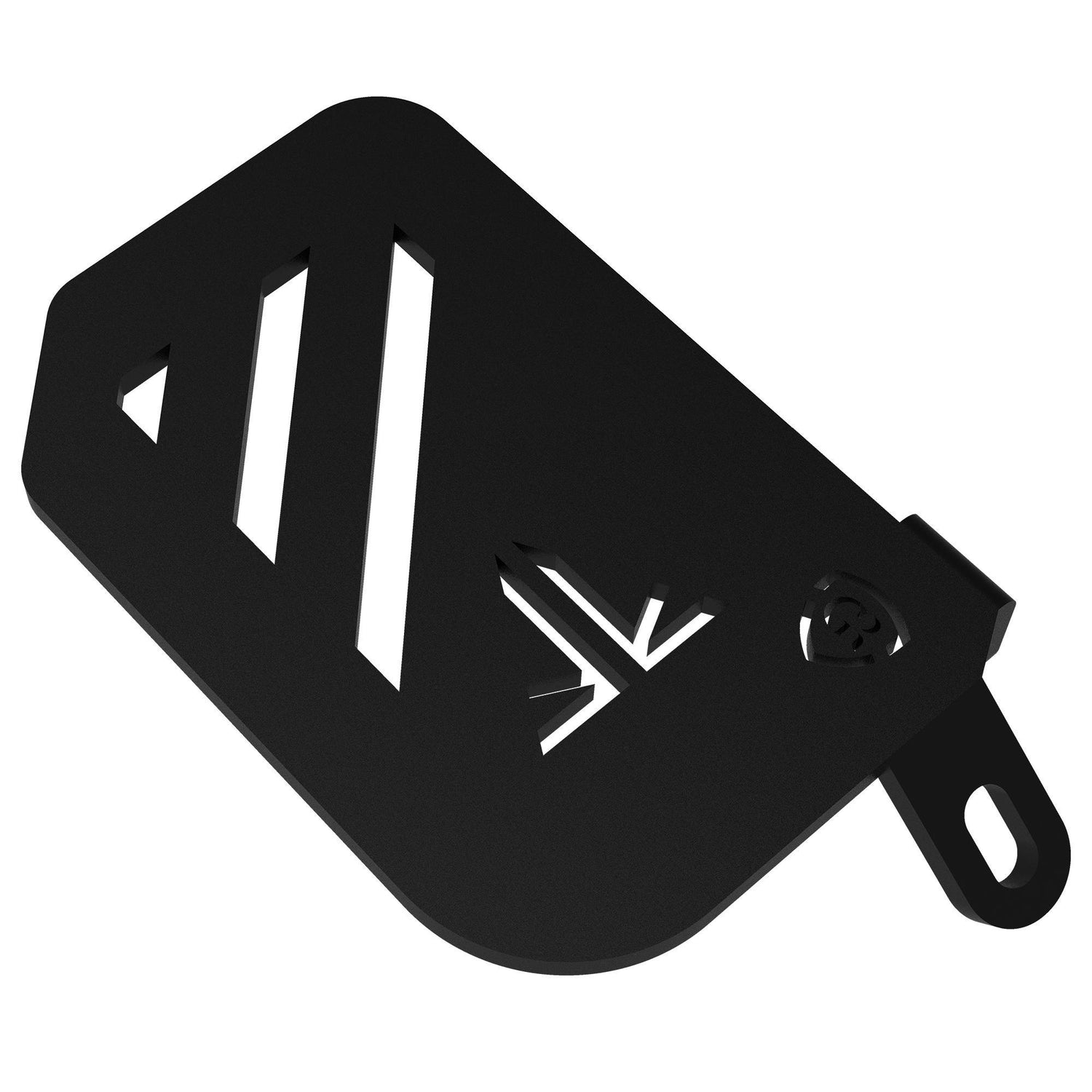 Pillion Footrest (Right) for Triumph Speed 400 - Black