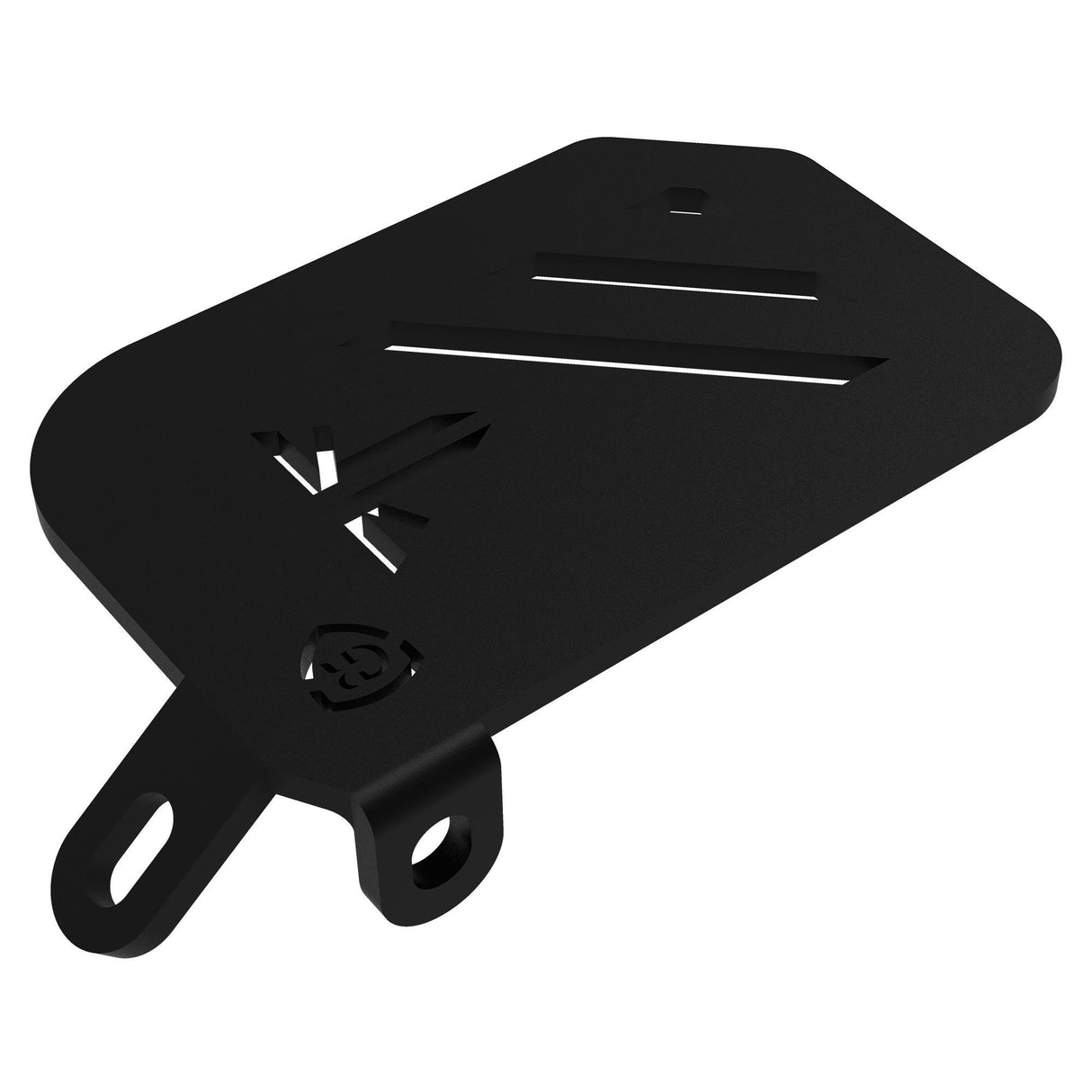 Pillion Footrest (Right) for Triumph Speed 400 - Black