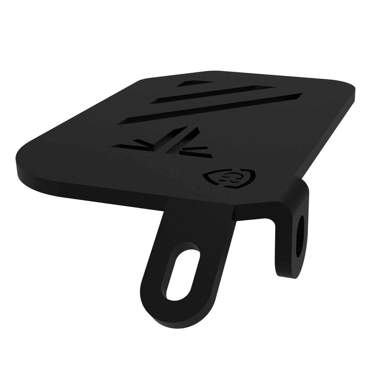 Pillion Footrest (Right) for Triumph Speed 400 - Black