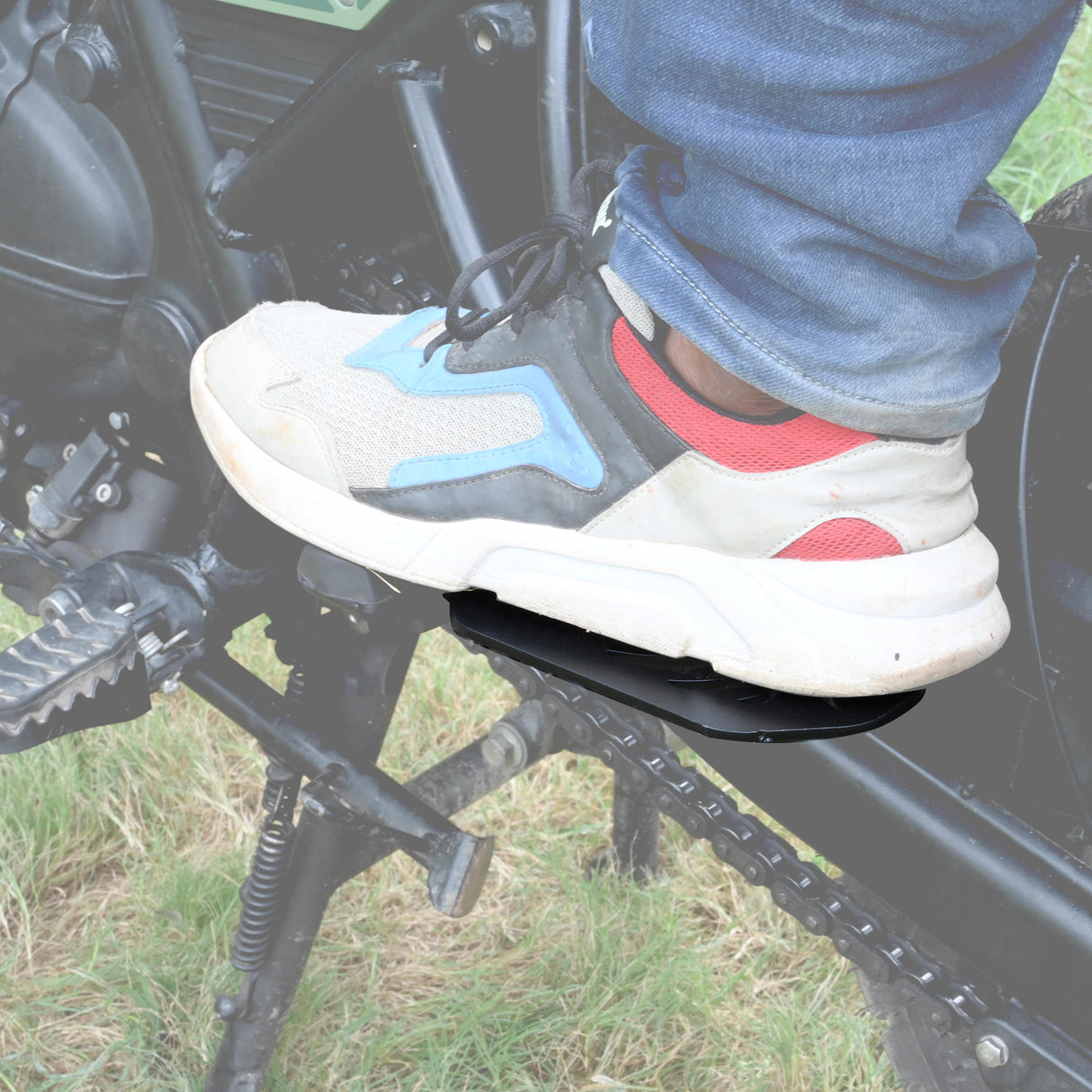 Pillion Footrest (Right) for Royal Enfield Himalayan BS6 Model (2020-21) - Black