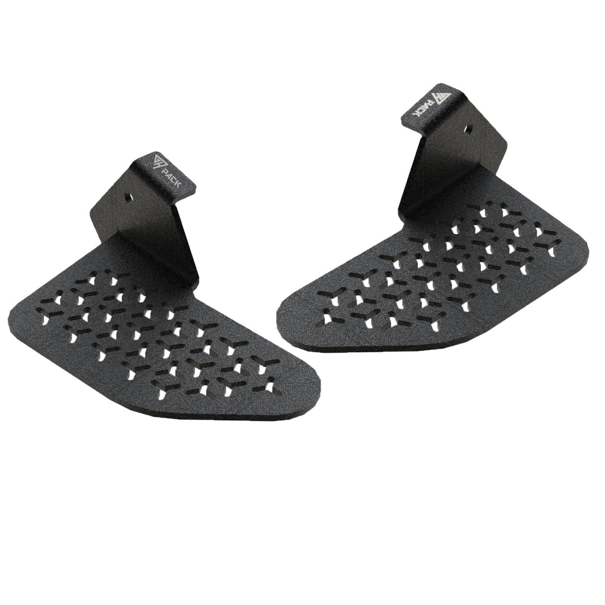 Pillion Footrest (Pair of 2) for Bajaj Dominar - Black