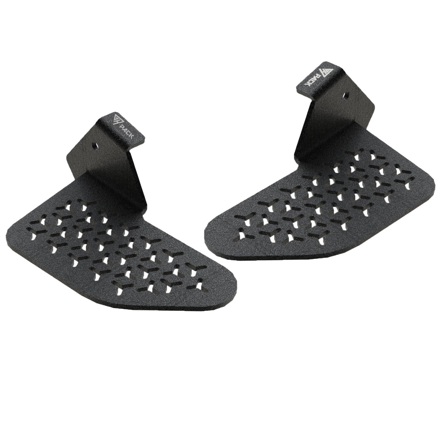 Pillion Footrest (Pair of 2) for Bajaj Dominar - Black