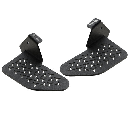 Pillion Footrest (Pair of 2) for Bajaj Dominar - Black