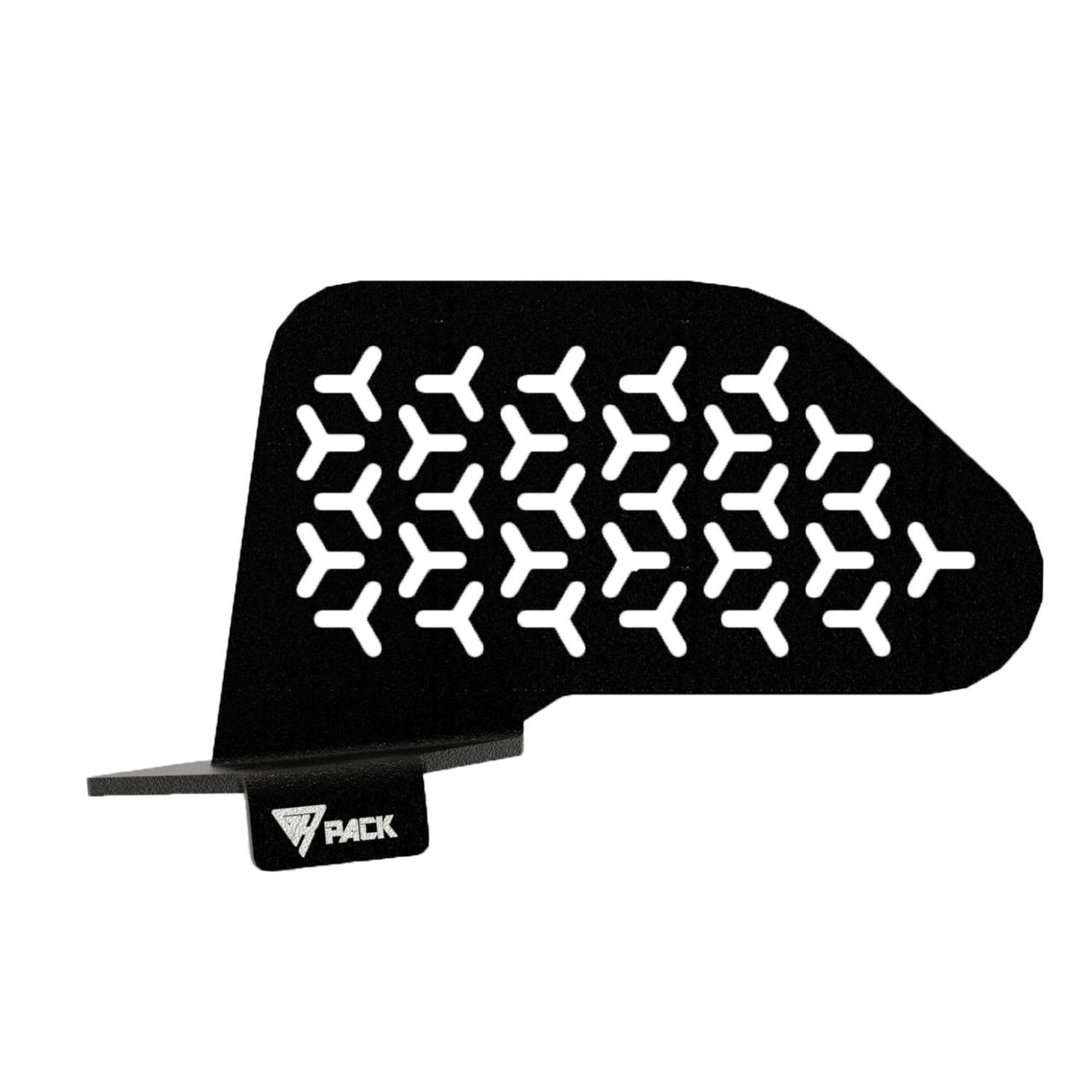 Pillion Footrest (Pair of 2) for Bajaj Dominar - Black