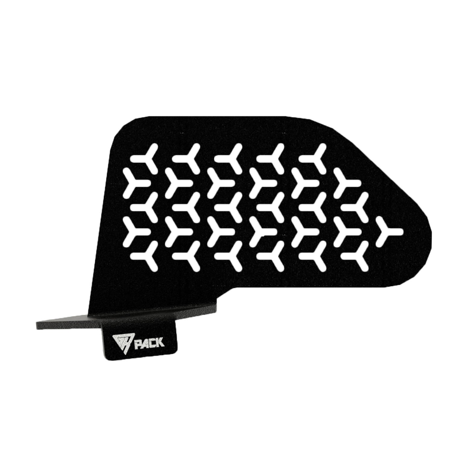 Pillion Footrest (Pair of 2) for Bajaj Dominar - Black