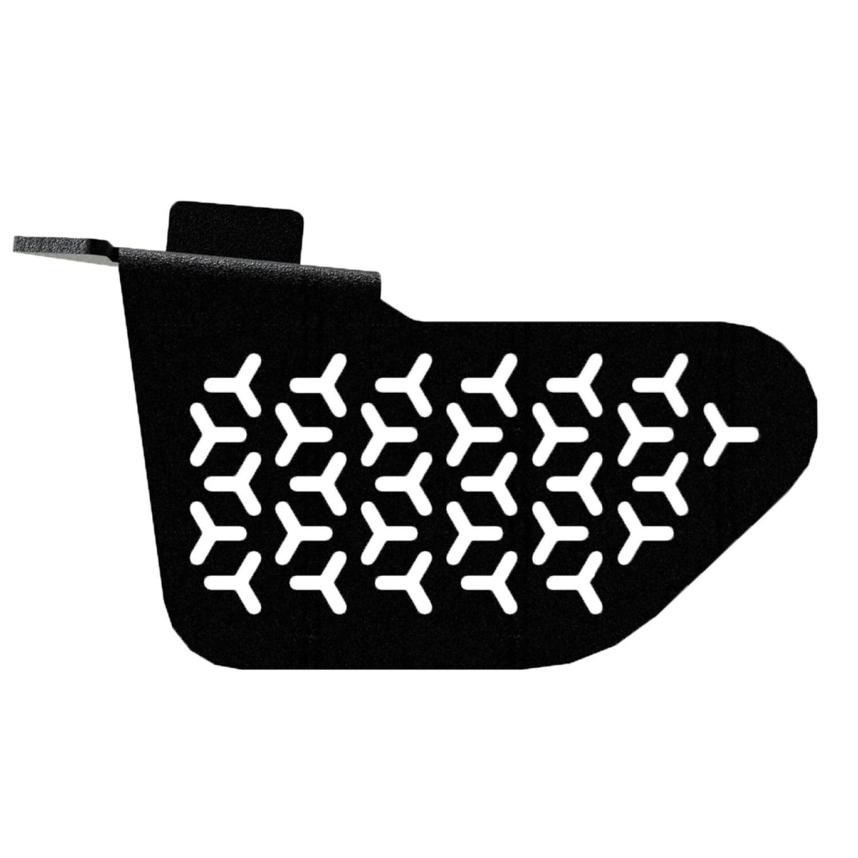 Pillion Footrest (Pair of 2) for Bajaj Dominar - Black