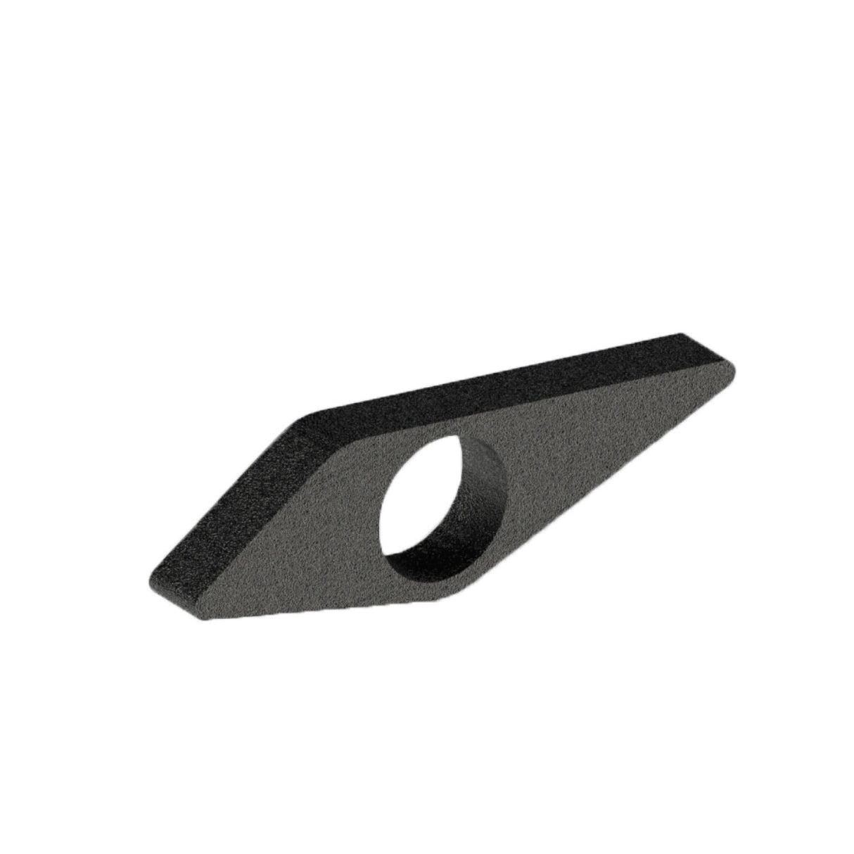 Pillion Footrest (Pair of 2) for Bajaj Dominar - Black