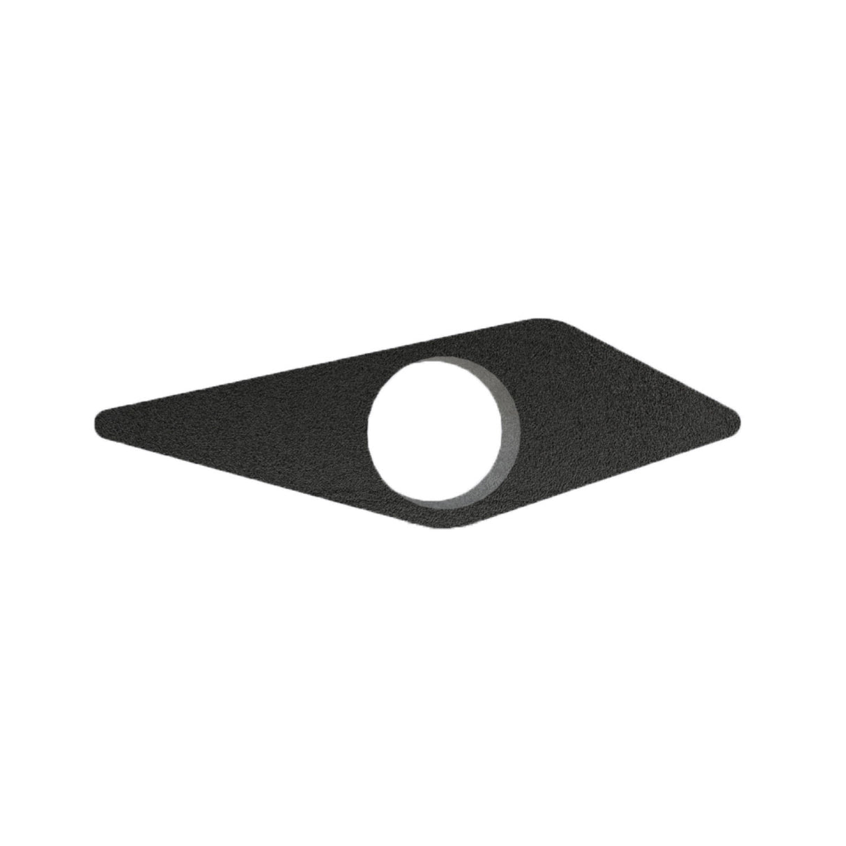 Pillion Footrest (Pair of 2) for Bajaj Dominar - Black