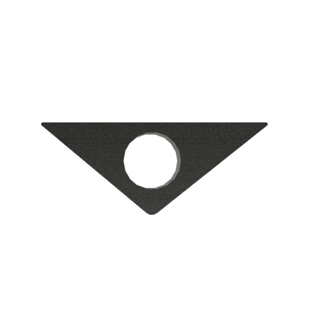 Pillion Footrest (Left) for Bajaj Dominar 250 - Black