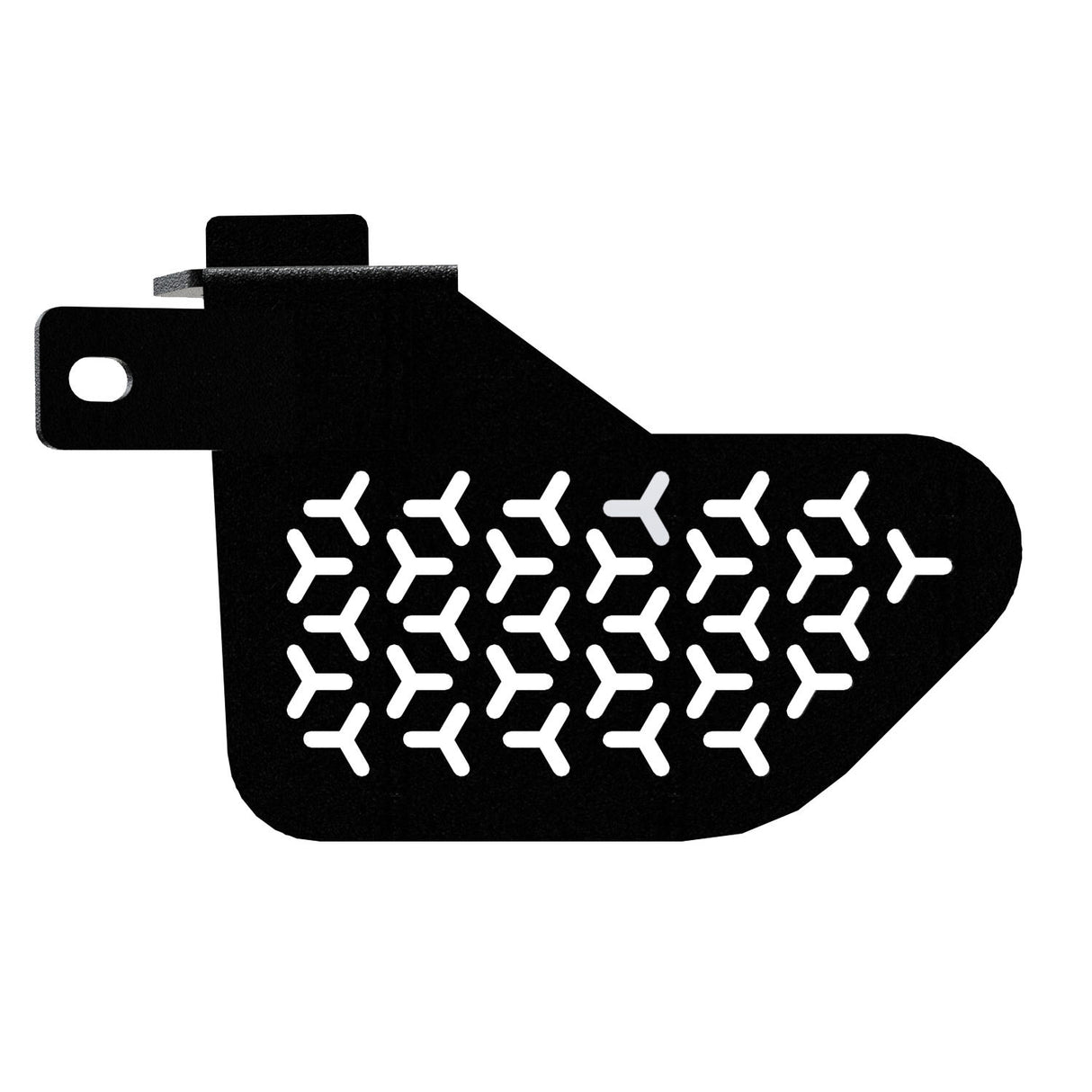 Pillion Footrest (Right) for Bajaj Dominar 250 - Black