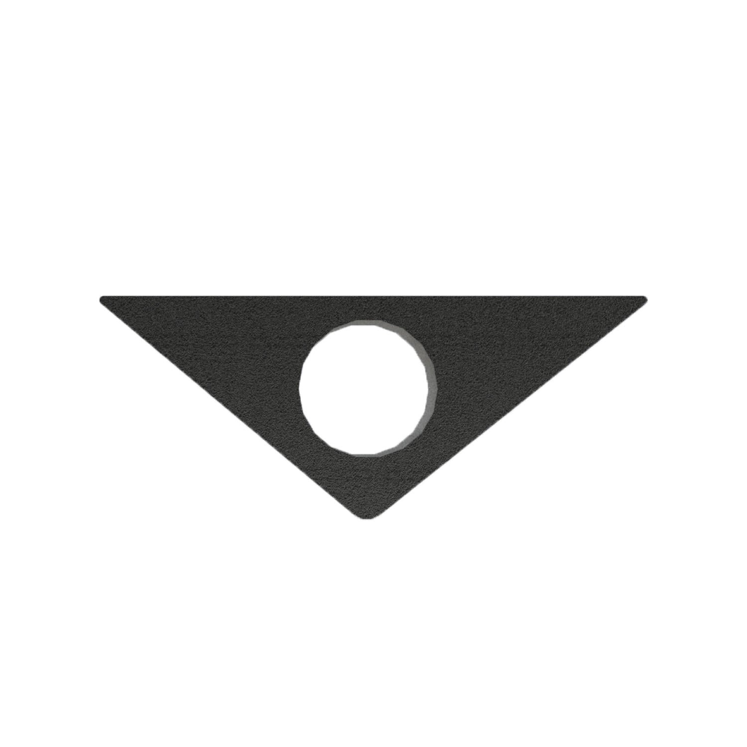 Pillion Footrest (Right) for Bajaj Dominar 250 - Black