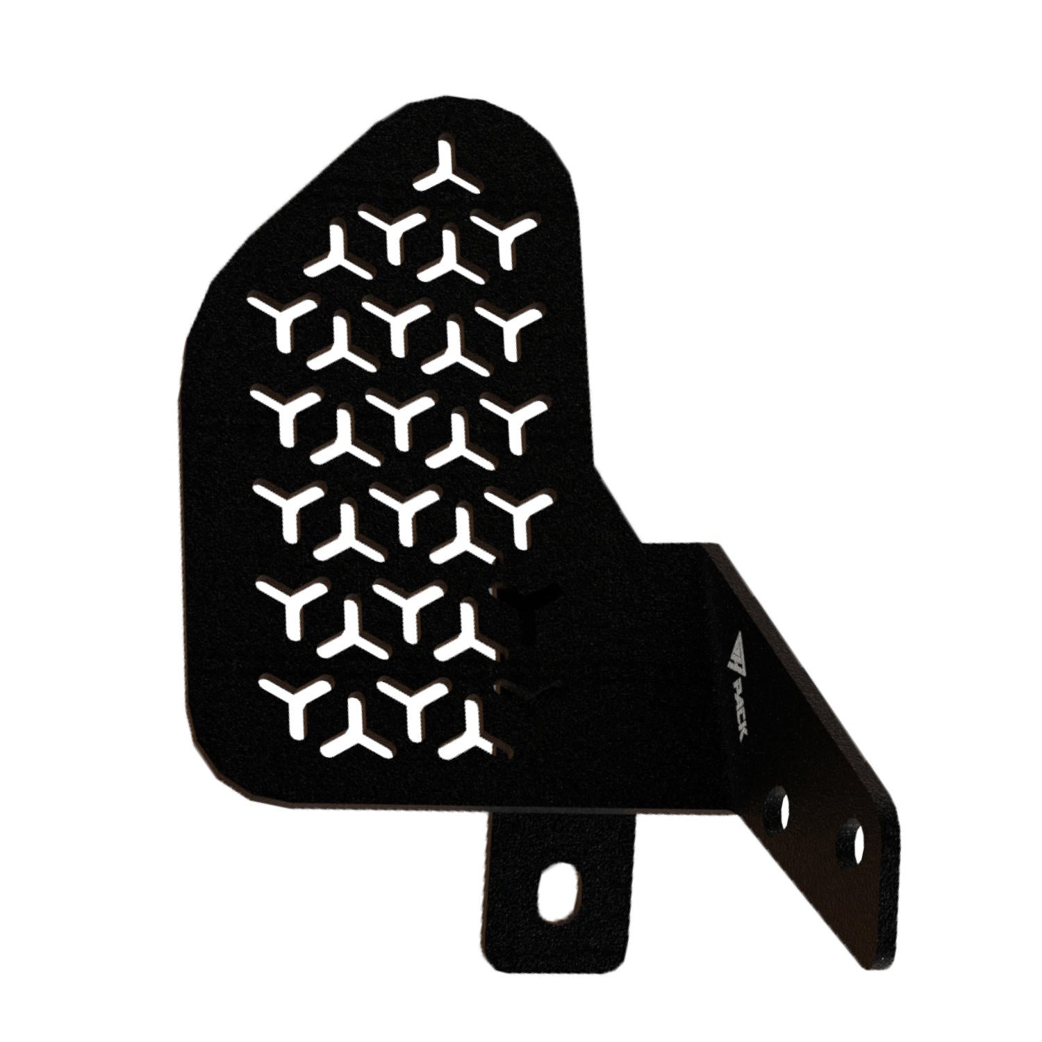 Pillion Footrest (Pair of 2) for KTM Duke - Black